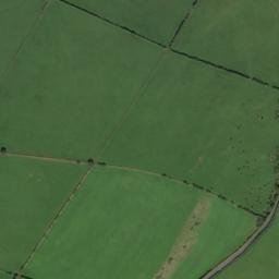 Satellite imagery of Ystrad Meurig Castle, GB