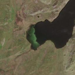 Satellite imagery of cairn, GB