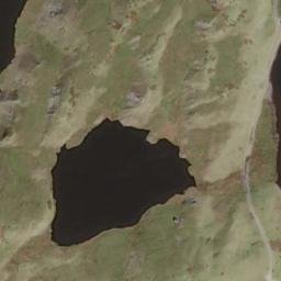 Satellite imagery of cairn, GB