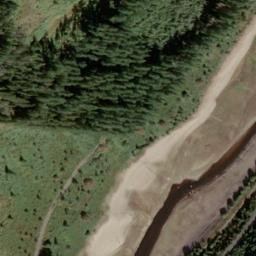 Satellite imagery of Gwaelod-y-rhos, GB