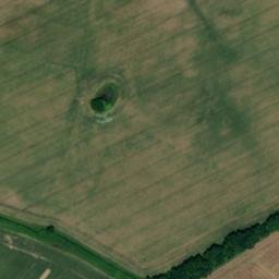 Satellite imagery of Yielden Castle, GB