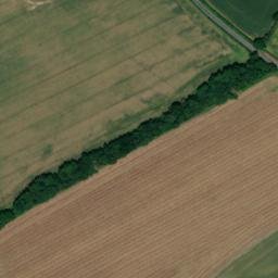 Satellite imagery of Yielden Castle, GB