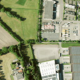Satellite imagery of Bergwönnersteen, NL