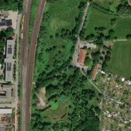Satellite imagery of Railway Station Barracks, DE