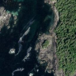 Satellite imagery of Cameron Point, CA