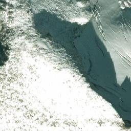 Satellite imagery of Mount Fougner, CA