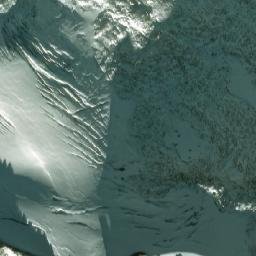 Satellite imagery of Mount Fougner, CA