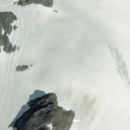 Satellite imagery of Bastille Mountain, CA