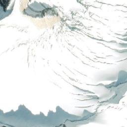 Satellite imagery of Mount Bruce, CA