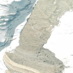 Satellite imagery of Mount Bruce, CA