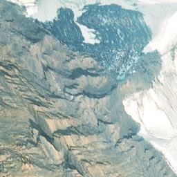 Satellite imagery of Brouillard Mountain, CA
