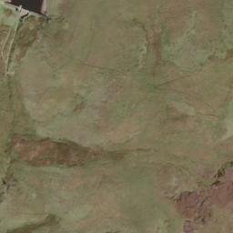 Satellite imagery of cairn, GB