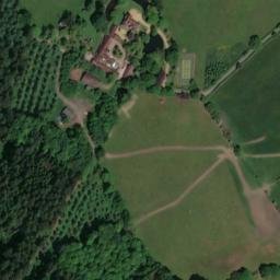 Satellite imagery of Witley Court, GB