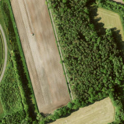 Satellite imagery of Bergwönnersteen, NL