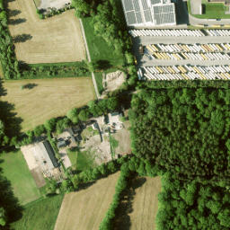 Satellite imagery of Bergwönnersteen, NL