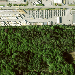 Satellite imagery of Bergwönnersteen, NL