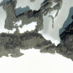 Satellite imagery of Bastille Mountain, CA