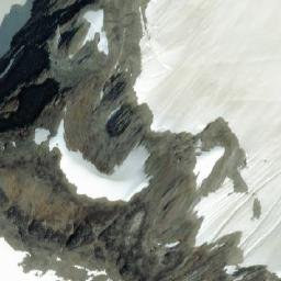 Satellite imagery of Bastille Mountain, CA