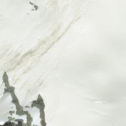 Satellite imagery of Bastille Mountain, CA