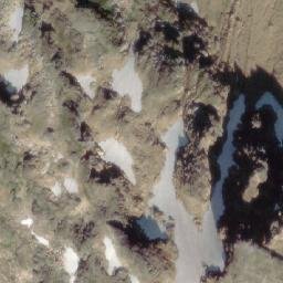 Satellite imagery of Mount Mobley, CA