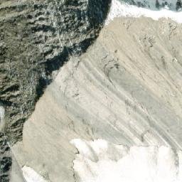 Satellite imagery of Mount Bruce, CA
