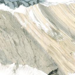 Satellite imagery of Mount Bruce, CA