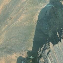 Satellite imagery of Brouillard Mountain, CA
