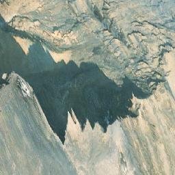 Satellite imagery of Brouillard Mountain, CA