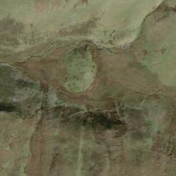 Satellite imagery of cairn, GB