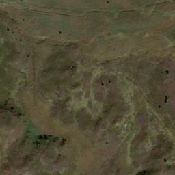 Satellite imagery of cairn, GB