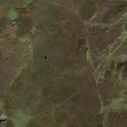 Satellite imagery of cairn, GB