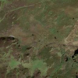 Satellite imagery of cairn, GB
