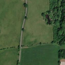 Satellite imagery of Witley Court, GB