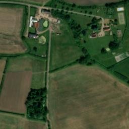 Satellite imagery of Sibton Abbey, GB
