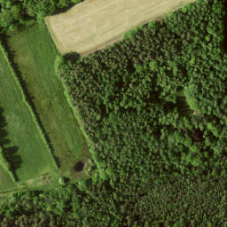Satellite imagery of Bergwönnersteen, NL