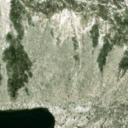 Satellite imagery of Mount Fougner, CA