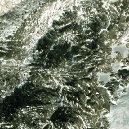 Satellite imagery of Mount Fougner, CA