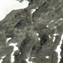 Satellite imagery of Bastille Mountain, CA