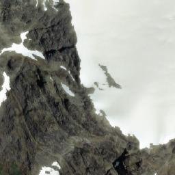 Satellite imagery of Bastille Mountain, CA