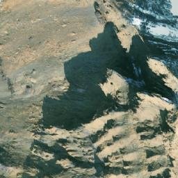 Satellite imagery of Dais Mountain, CA