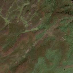 Satellite imagery of cairn, GB