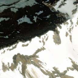 Satellite imagery of Pancake Peak, CA