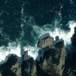Satellite imagery of Brandon Head, IE