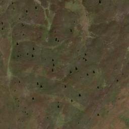 Satellite imagery of cairn, GB