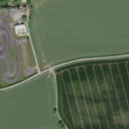 Satellite imagery of The Hommes, GB