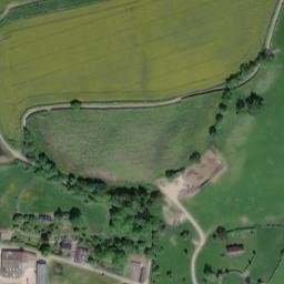 Satellite imagery of Byton Motte, GB
