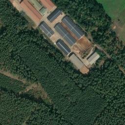 Satellite imagery of Wolliner Berge, DE