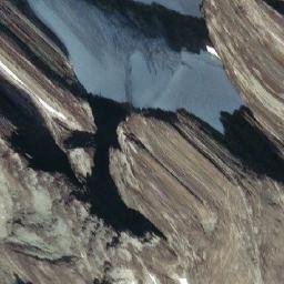 Satellite imagery of Mount Arjuna, CA