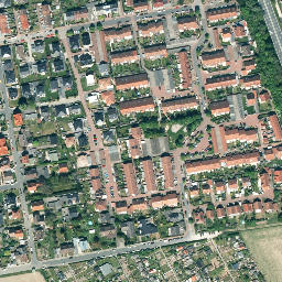 Satellite imagery of Radlah, DE