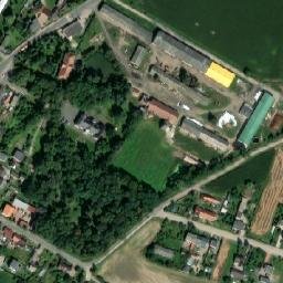 Satellite imagery of Dakowy Mokre - Pałac, PL